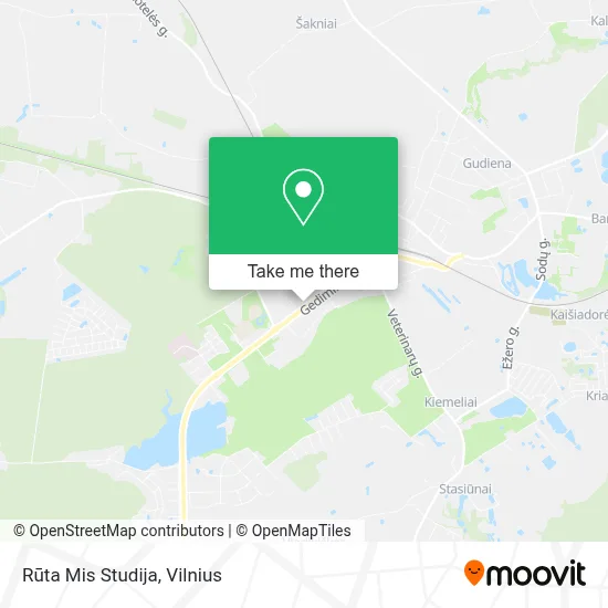 Rūta Mis Studija map