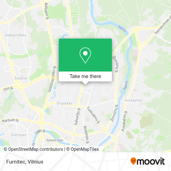 Furnitec map