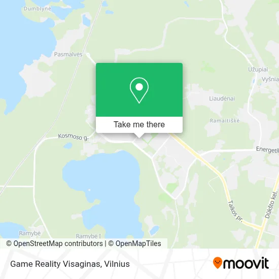 Game Reality Visaginas map