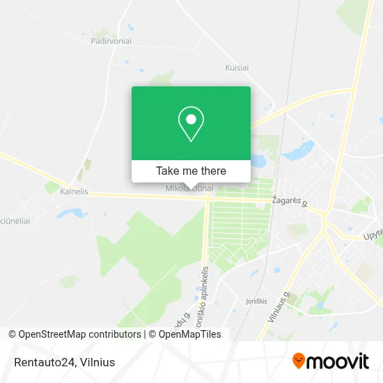 Rentauto24 map