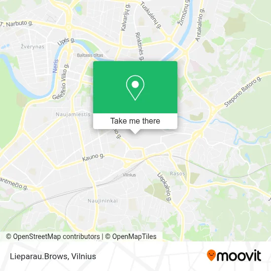 Lieparau.Brows map