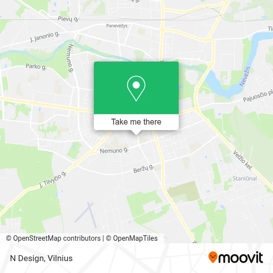 N Design map