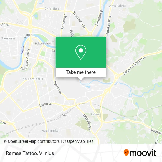 Ramas Tattoo map