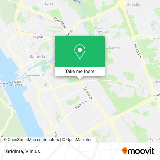 Gridinta map