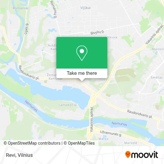 Revi map