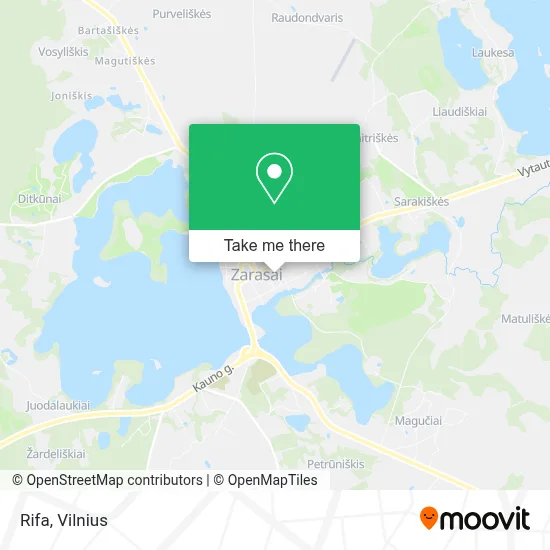 Rifa map