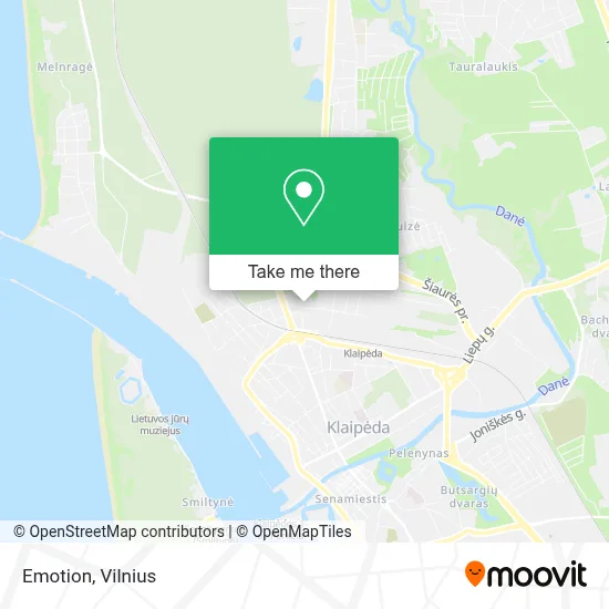 Emotion map