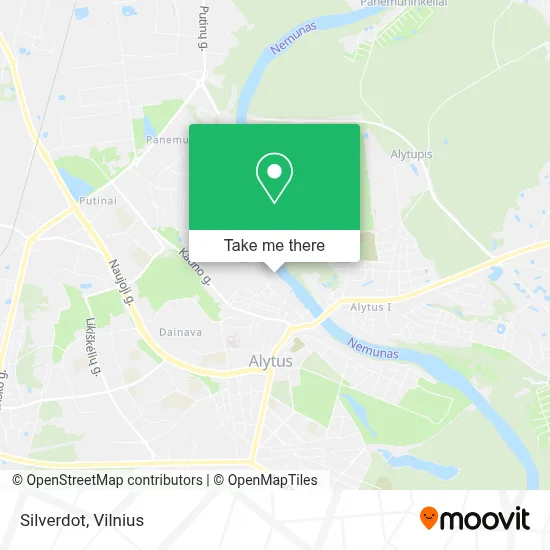 Silverdot map
