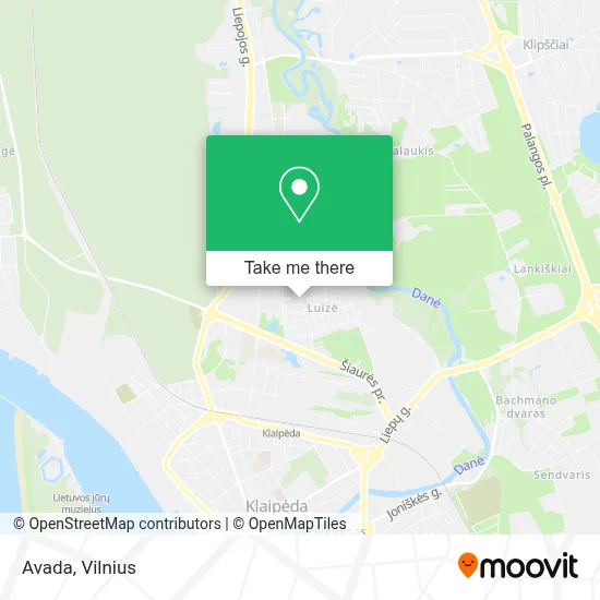 Avada map