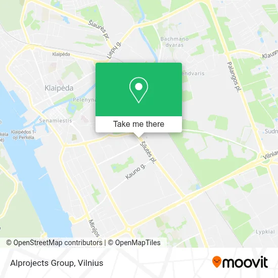 Alprojects Group map