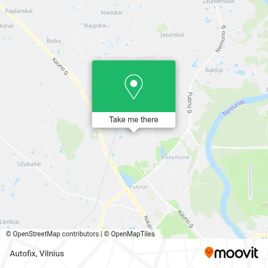 Autofix map