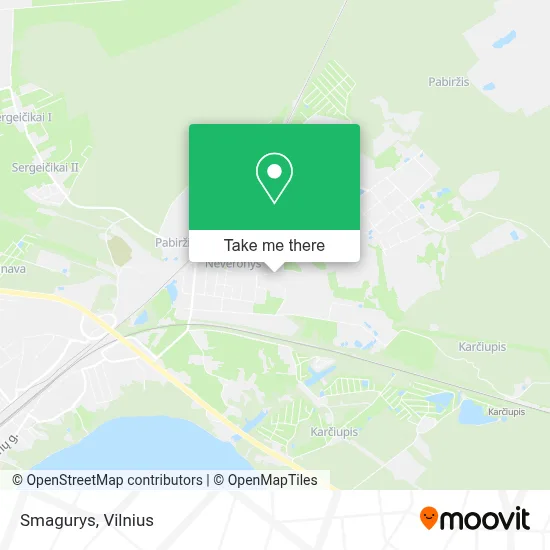 Smagurys map