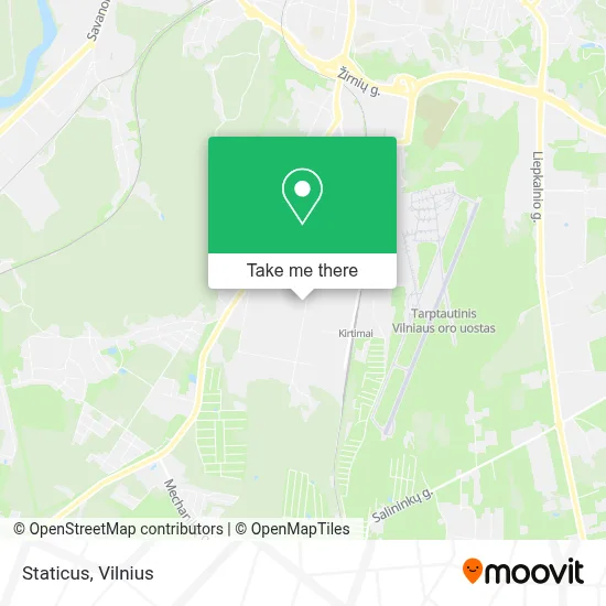Staticus map