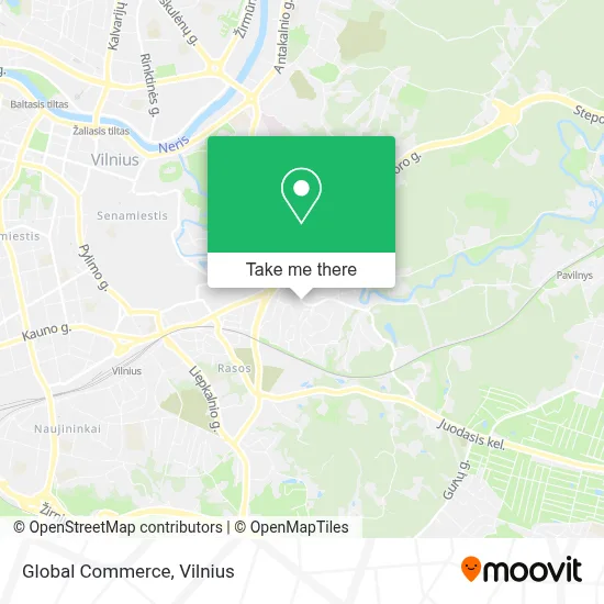 Global Commerce map
