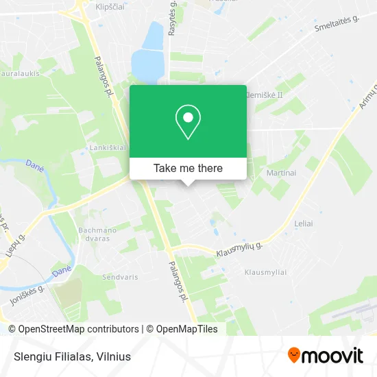 Slengiu Filialas map