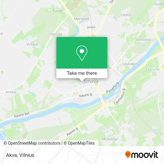 Akva map