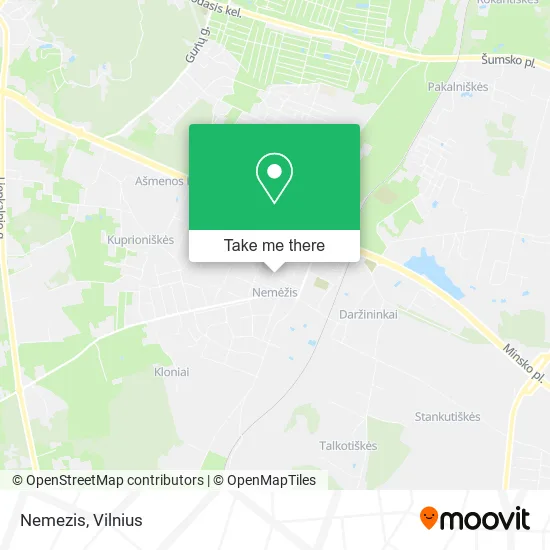 Nemezis map