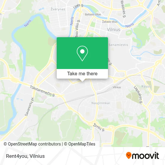 Rent4you map