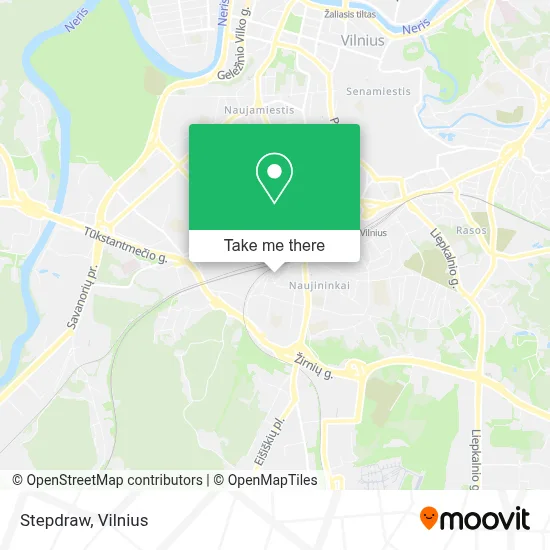 Stepdraw map