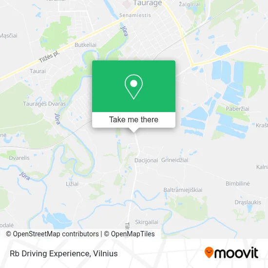 Rb Driving Experience map