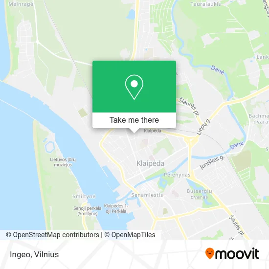 Ingeo map