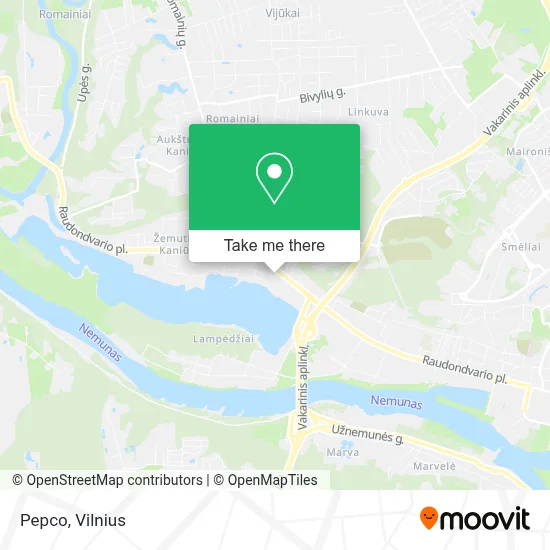 Pepco map