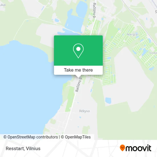 Resstart map
