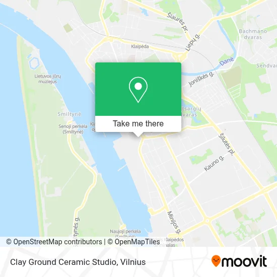 Clay Ground Ceramic Studio map
