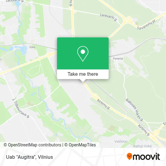 Uab "Augitra" map