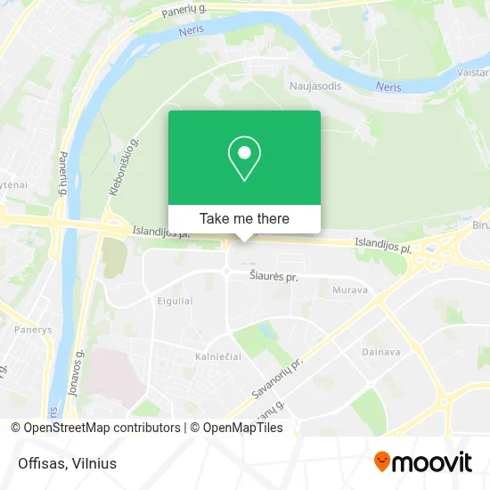 Offisas map
