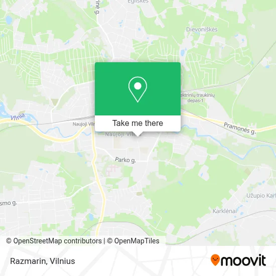 Razmarin map