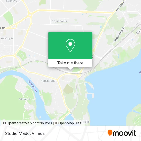 Studio Mado map