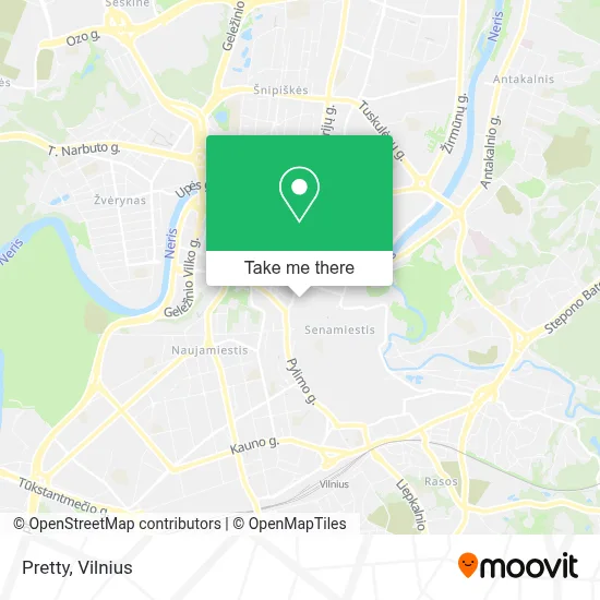 Pretty map