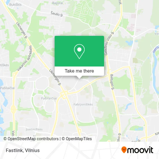 Fastlink map