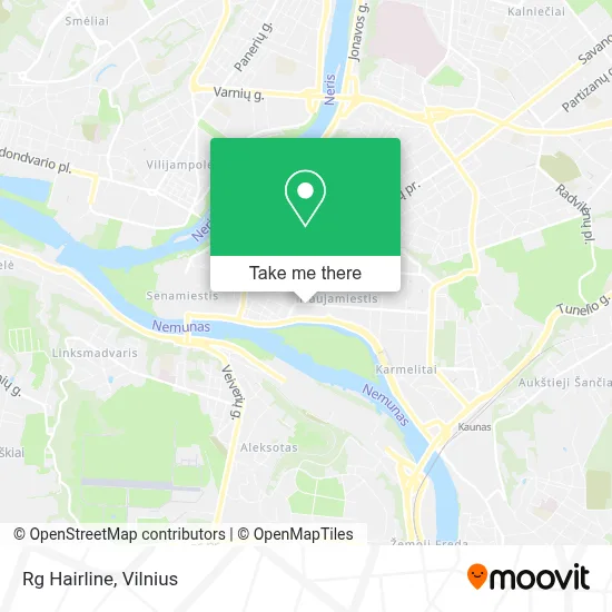 Rg Hairline map