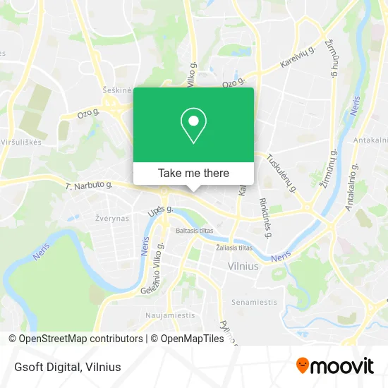 Gsoft Digital map