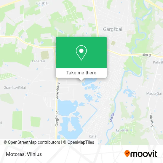Motoras map
