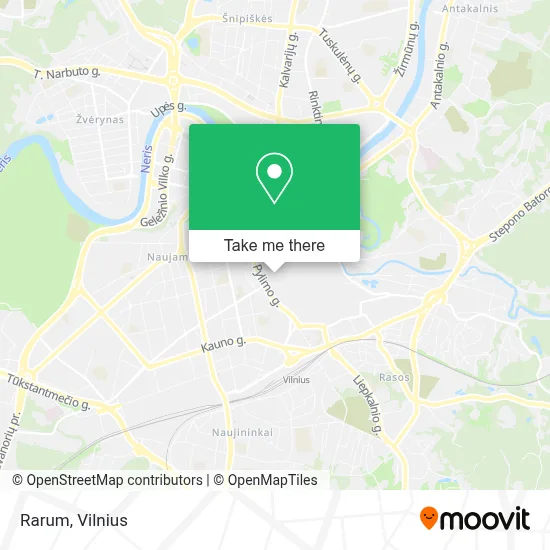 Rarum map