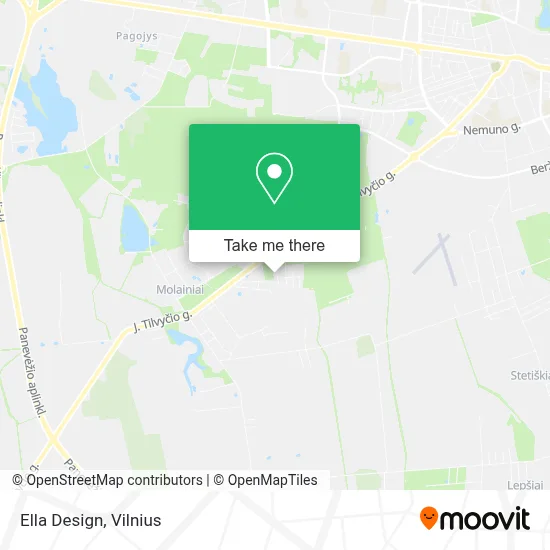 Ella Design map