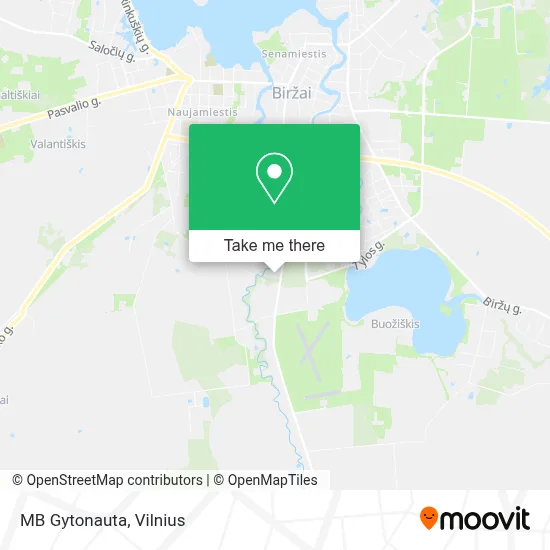 MB Gytonauta map