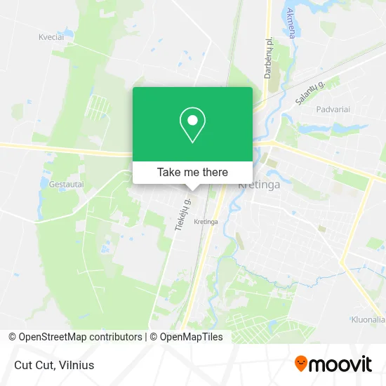Cut Cut map