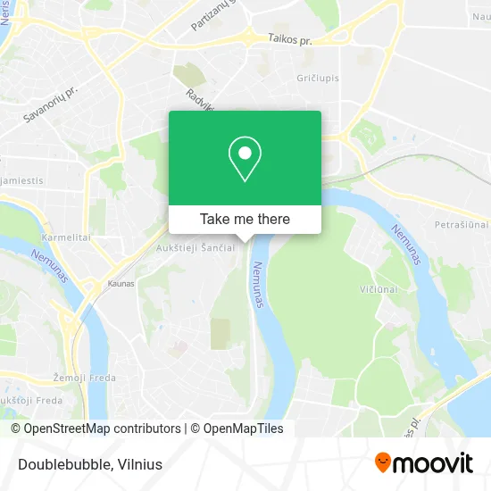 Doublebubble map