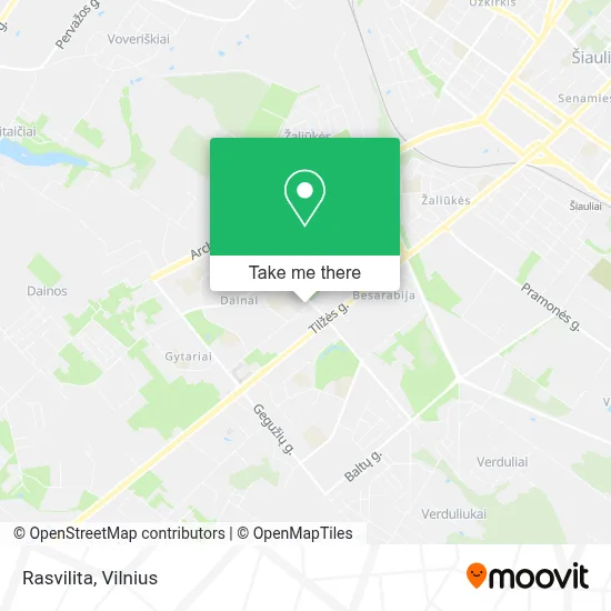 Rasvilita map