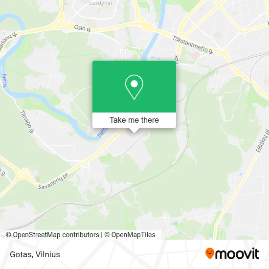 Gotas map