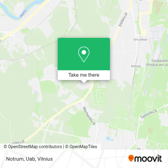 Notrum, Uab map