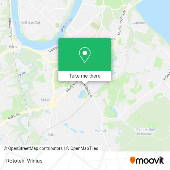 Rototeh map