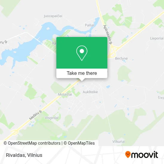 Rivaldas map