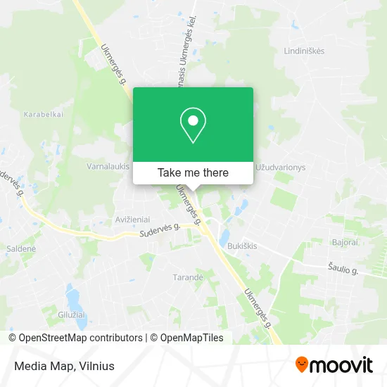 Media Map map