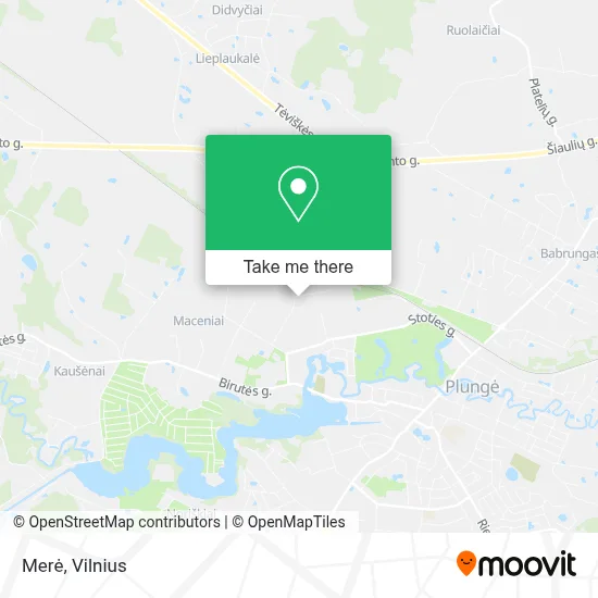 Merė map
