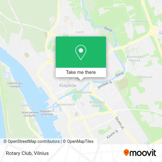 Rotary Club map